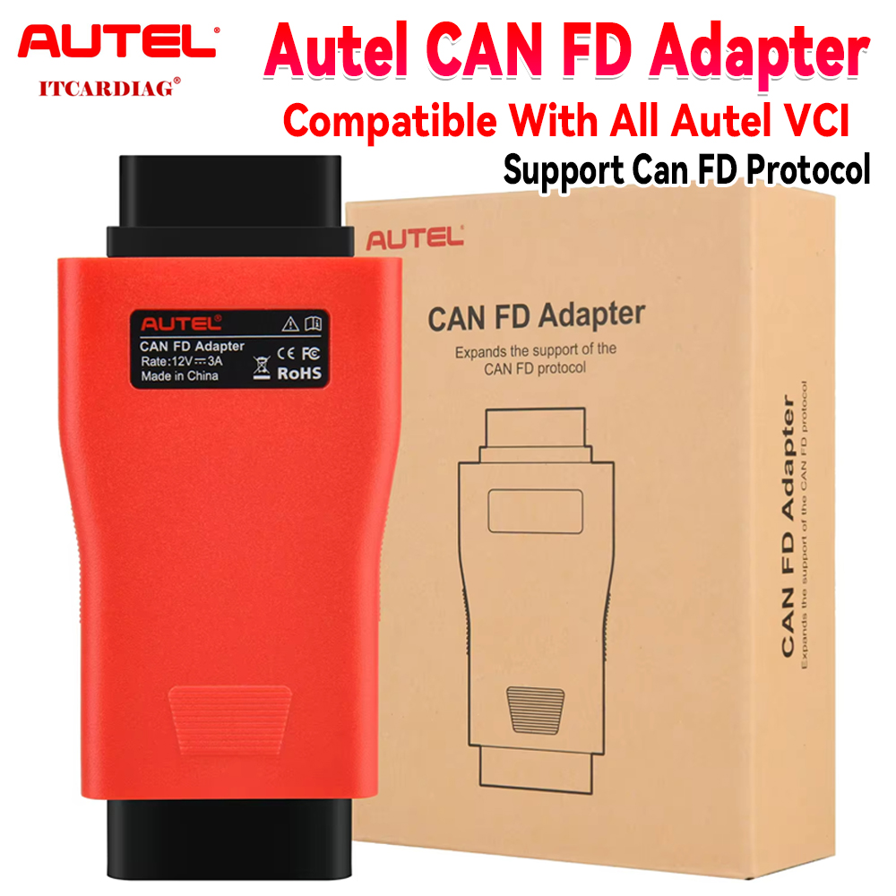 Tech Acc - Autel CAN FD Adapter For MY2020