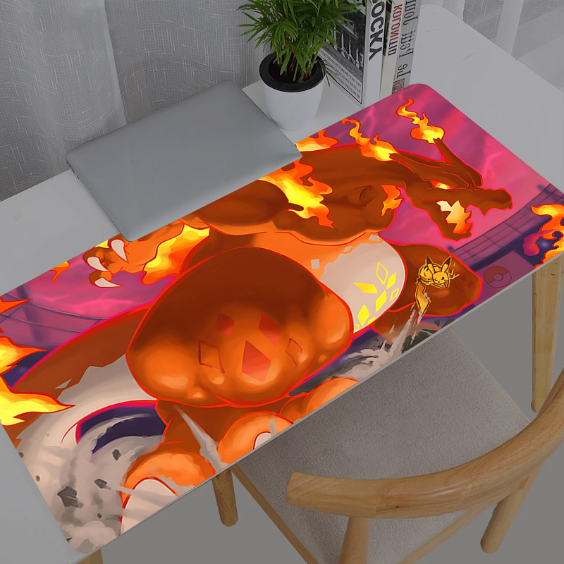 Tech Gaming Accessories - Mouse Pad Pokemon Pikachu Anime Durable