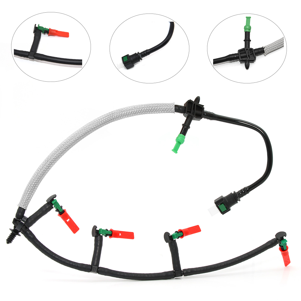 Tech Accessories For Car - Auto Parts Injector Fuel Return Leak