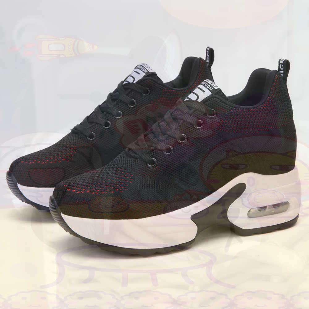 Unique Tech Accessories - Red Size 36 Shoes Woman Tennis