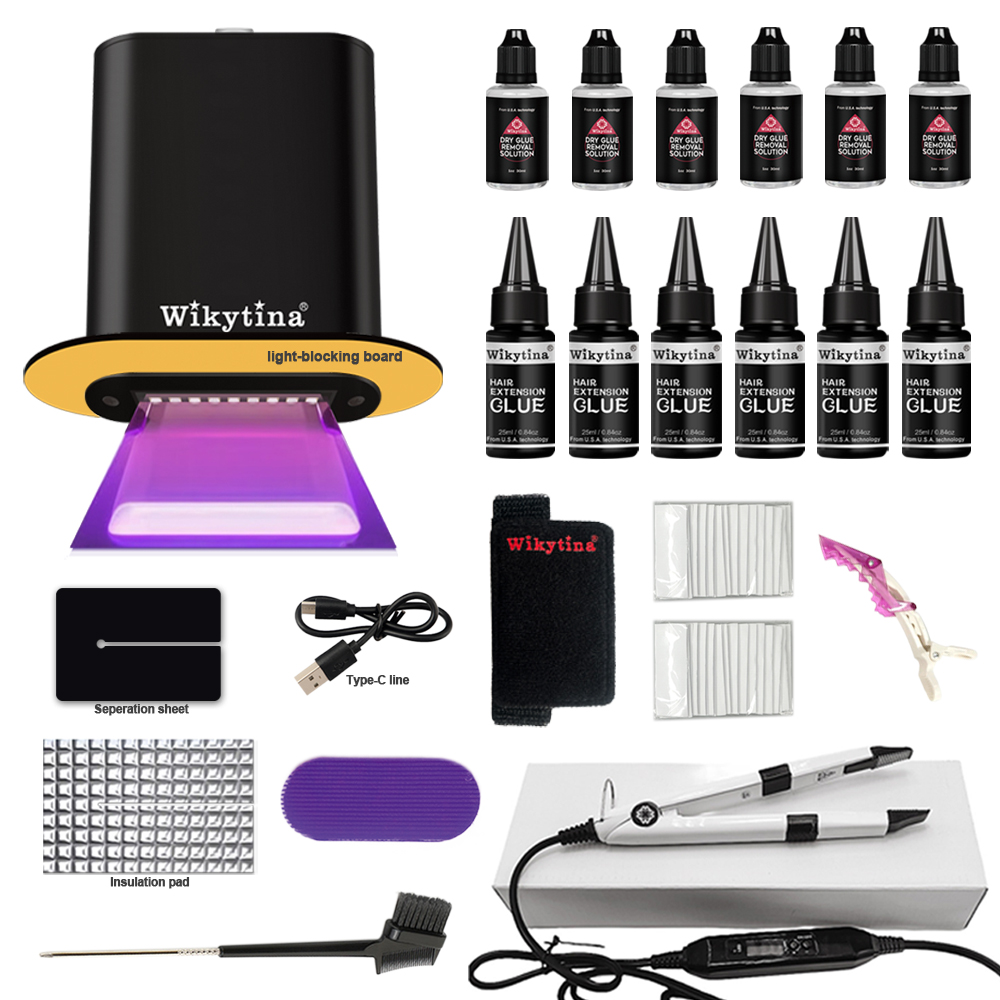 Tech Acc - Advanced V Light Hair Extensions Kit