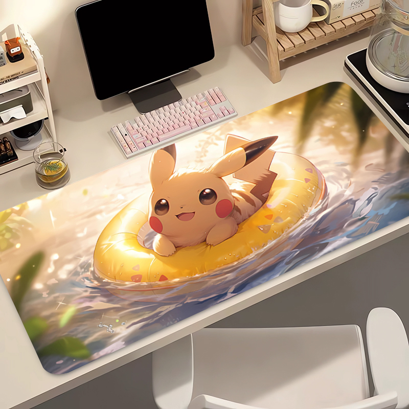 Tech Gaming Accessories - Anime Mouse Pad Pokemon Pikachu Large