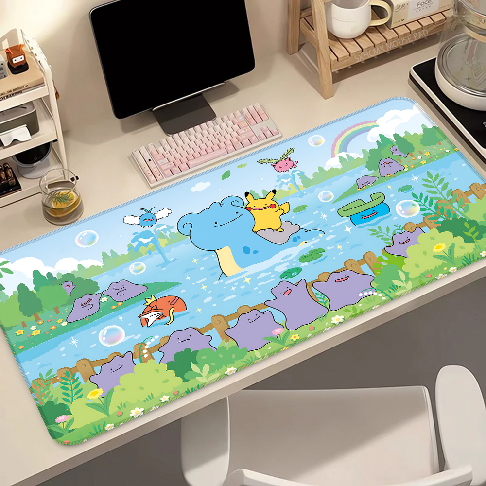 Tech Gaming Accessories - Large Gaming Mouse Pad Anti-slip Rubber