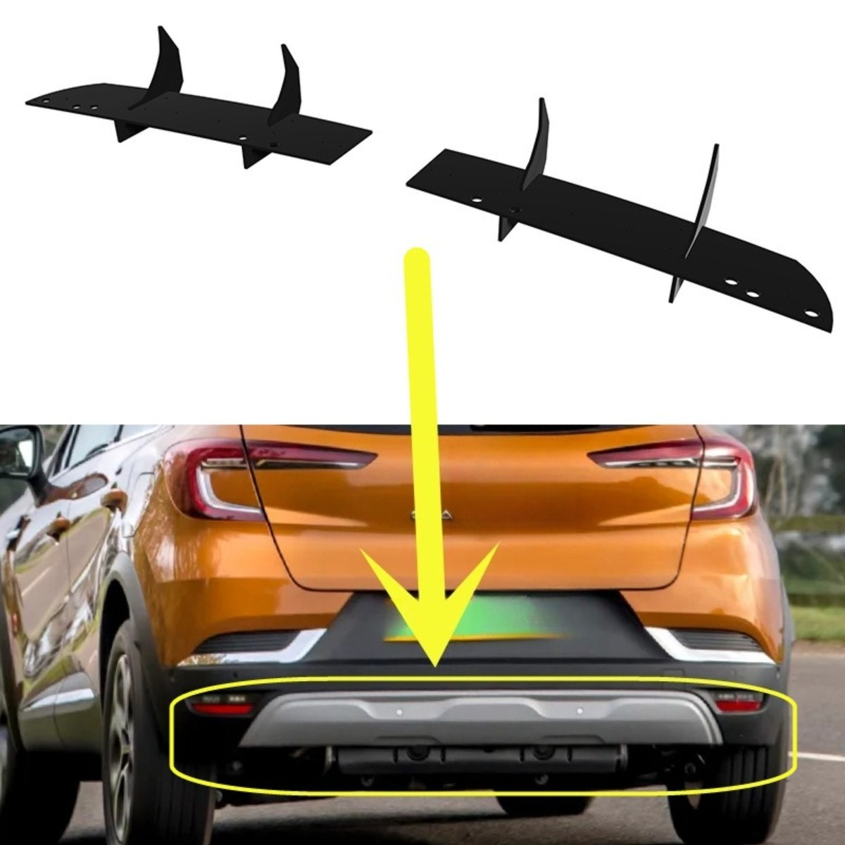 Tech Accessories For Car - For Renault Captur E-Tech 2020-2022 Car