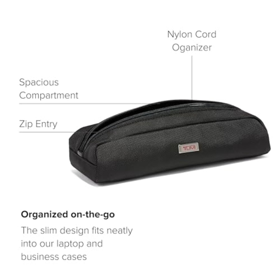 Alpha Electronic Cord Pouch -  - Tech Accessories Travel Organizer Pouch のレビューと価格