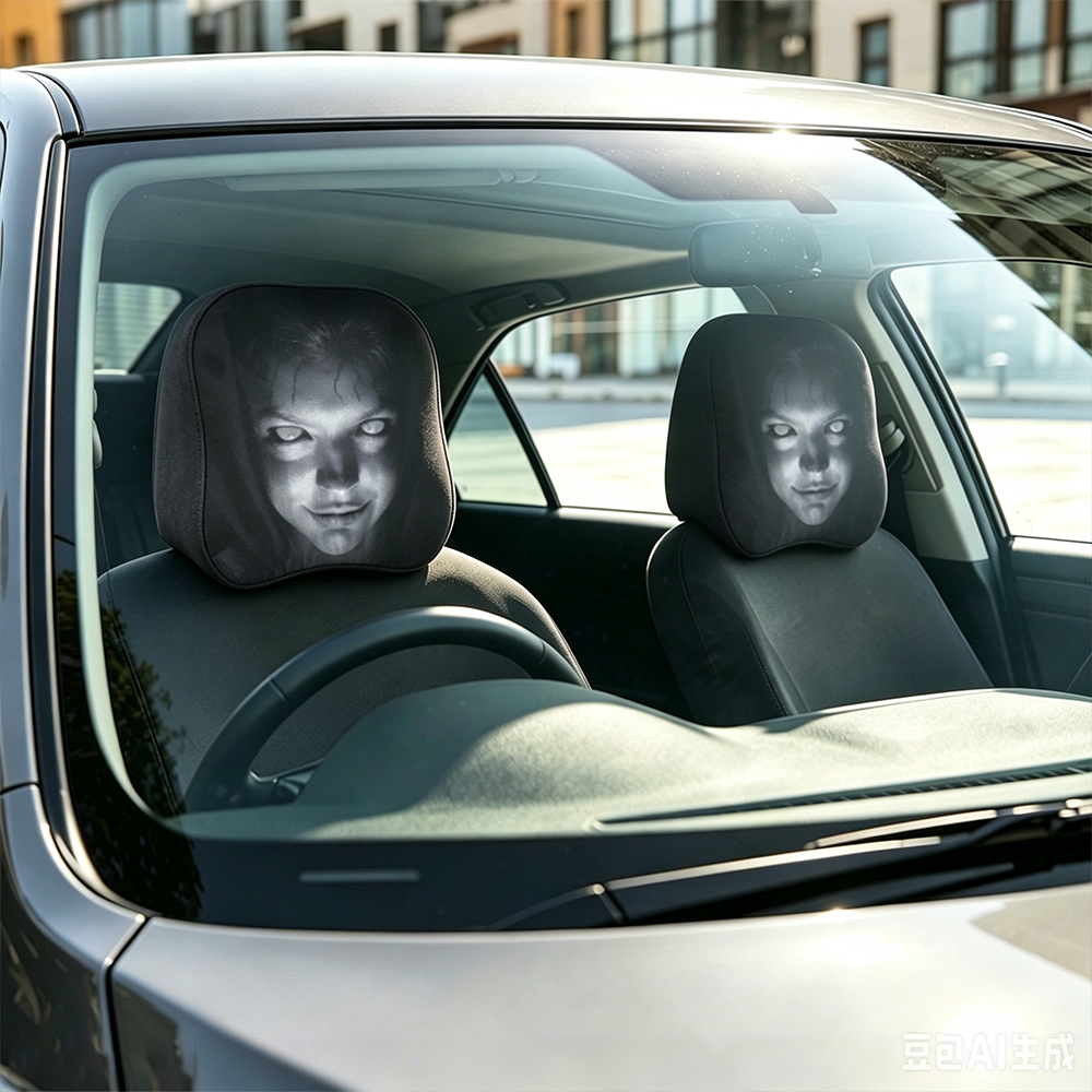 Car Headrest Funny Cover Acces - Tech Accessories For Car のレビューと価格