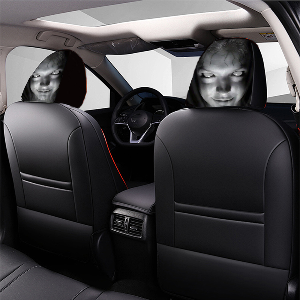 Car Headrest Funny Cover Acces - Tech Accessories For Car のレビューと価格