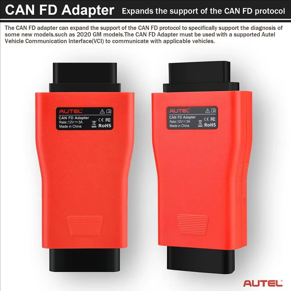 Autel CAN FD Adapter For MY202 - Tech Acc のレビューと価格