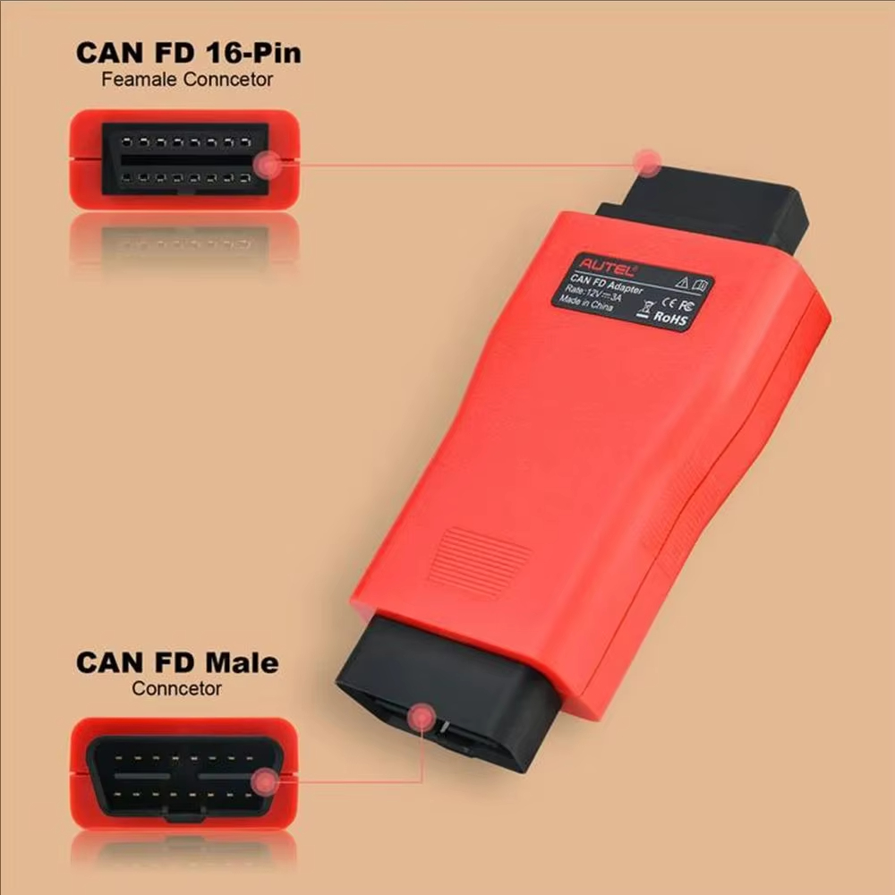 Autel CAN FD Adapter For MY202 - Tech Acc のレビューと価格