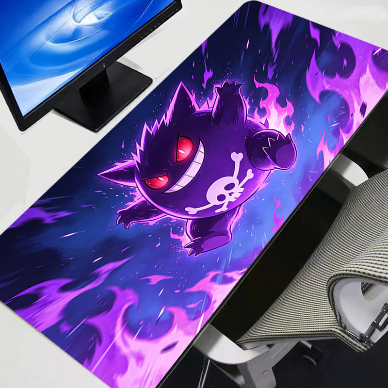Mouse Pad Gengar Pokemon Pikac - Tech Gaming Accessories のレビューと価格