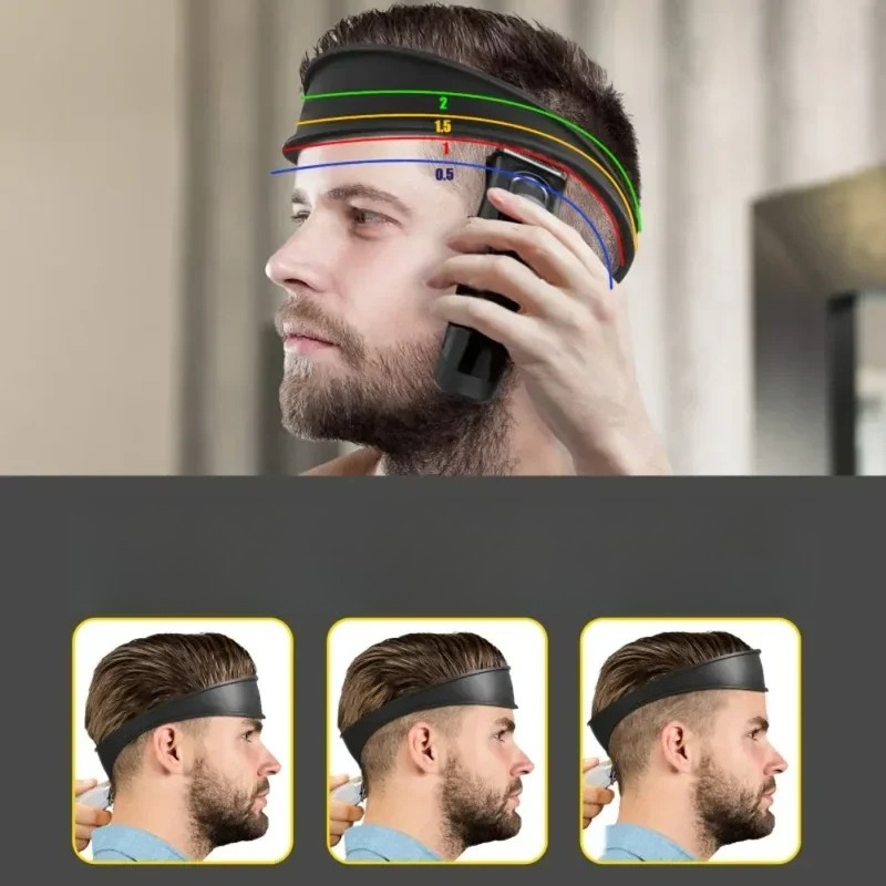 Curved Silicone Hair Trimming  - Unique Tech Accessories のレビューと価格