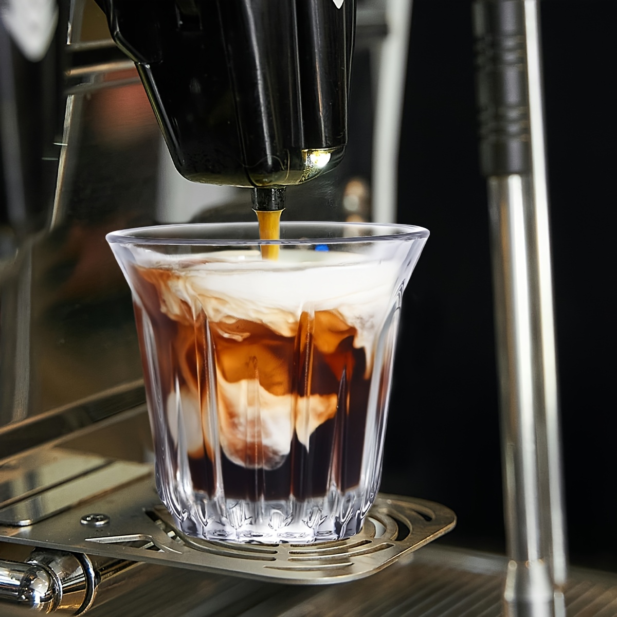 2 Pack Espresso Cups, Clear Gl - Tech Accessories For Office のレビューと価格