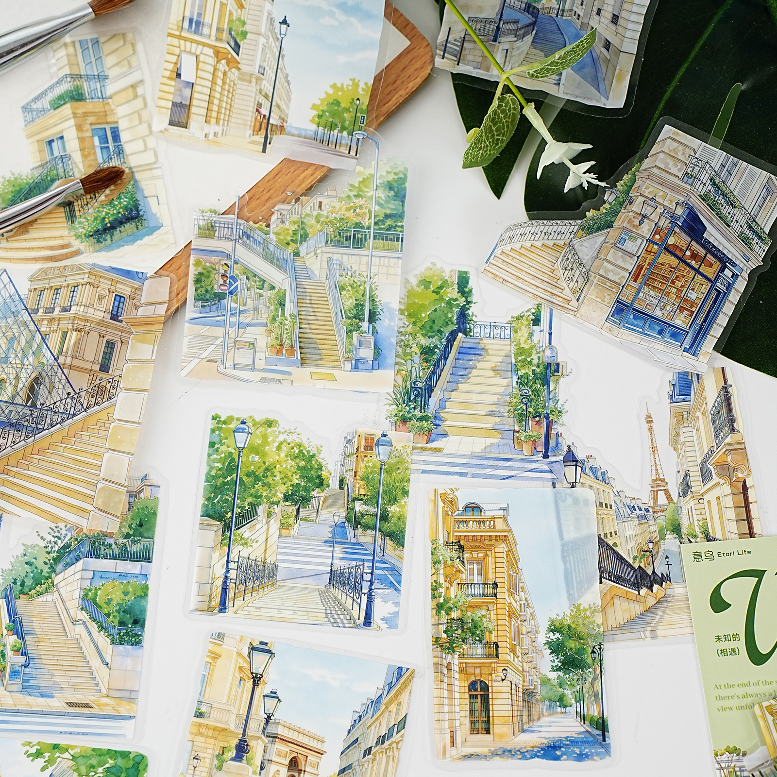 Etori Life Healing Watercolor  - Tech Accessories For Office のレビューと価格
