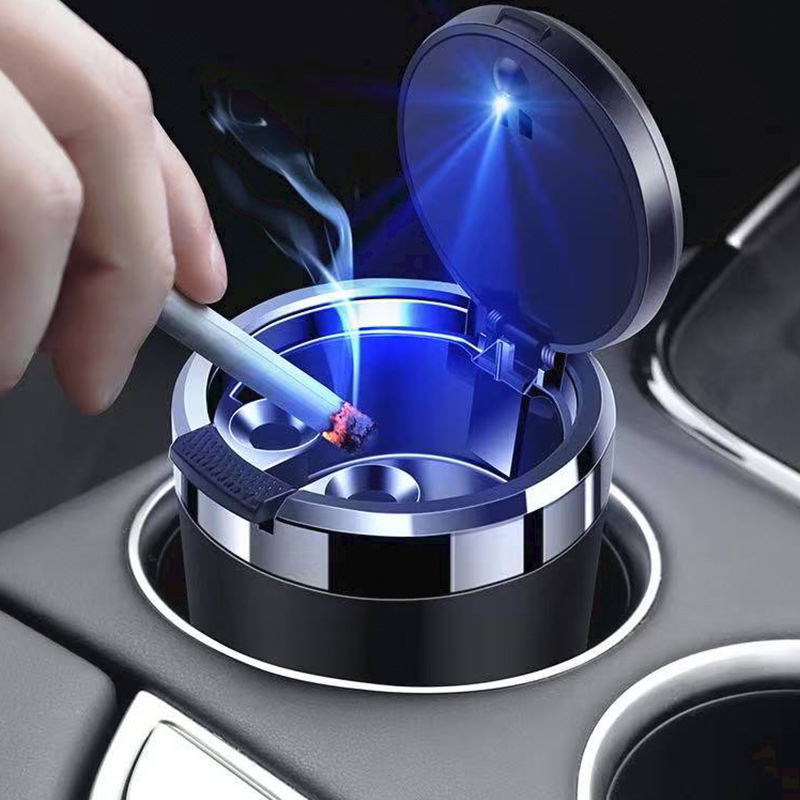 Car Ashtray Cigarette Ash Hold - Tech Accessories For Car のレビューと価格