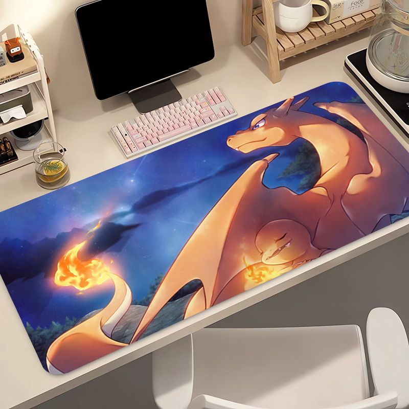 Anime Mouse Pad Pokemon Chariz - Tech Gaming Accessories のレビューと価格