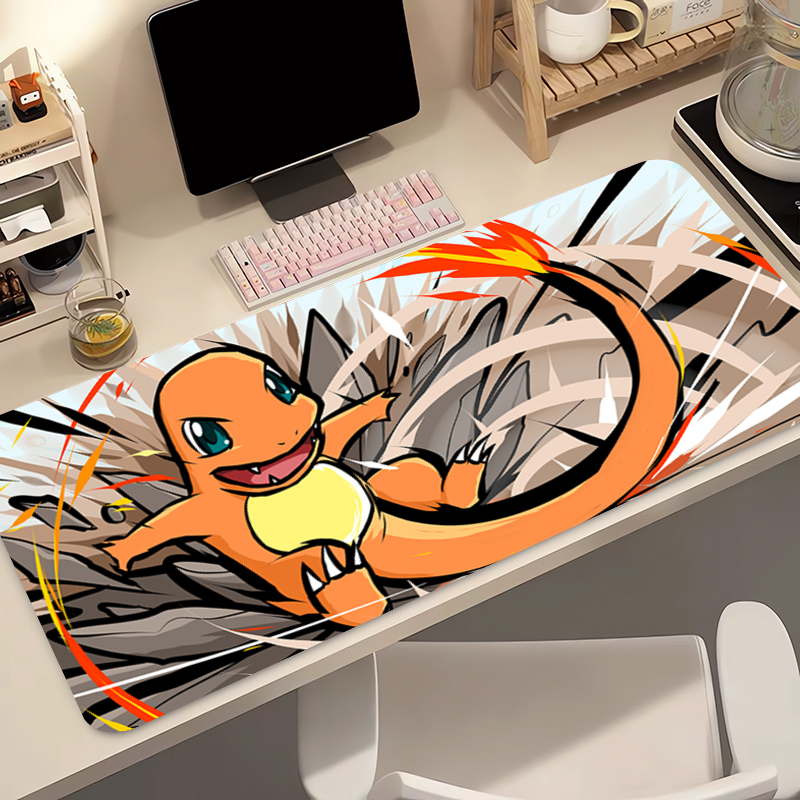 Anime Mouse Pad Pokemon Chariz - Tech Gaming Accessories のレビューと価格