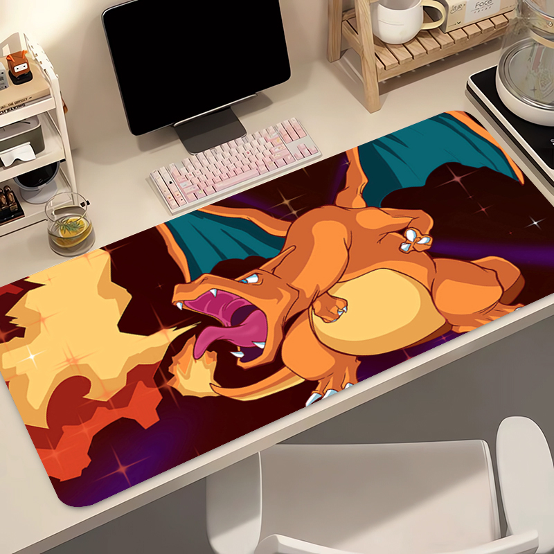 Anime Mouse Pad Pokemon Chariz - Tech Gaming Accessories のレビューと価格