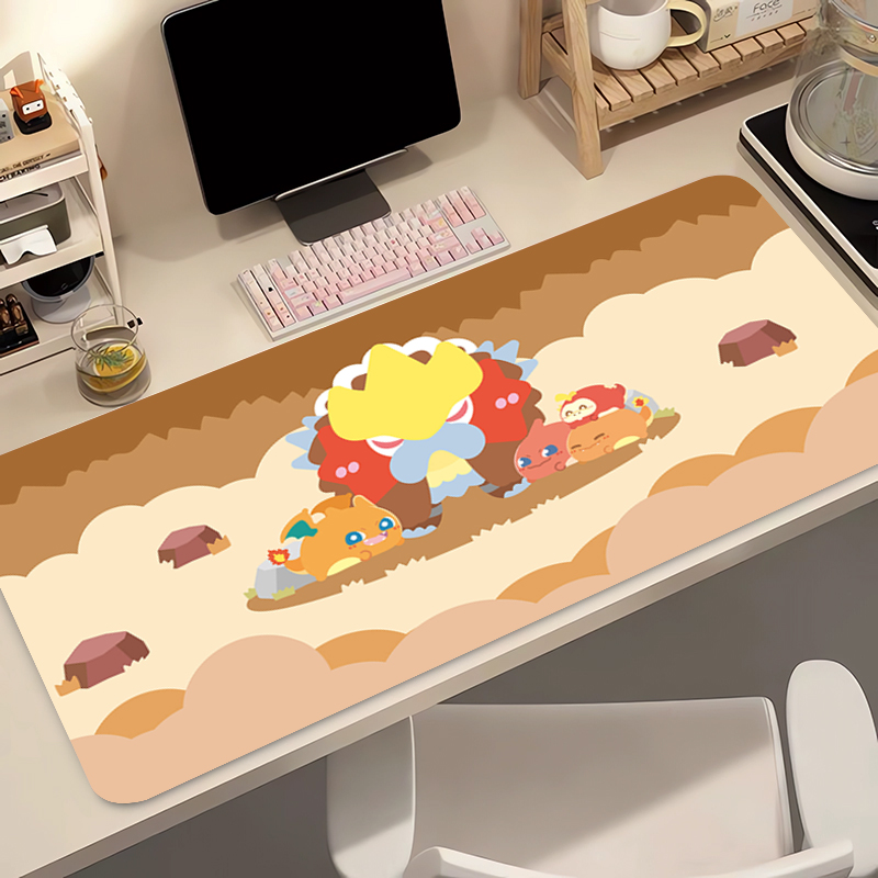 Anime Mouse Pad Pokemon Chariz - Tech Gaming Accessories のレビューと価格