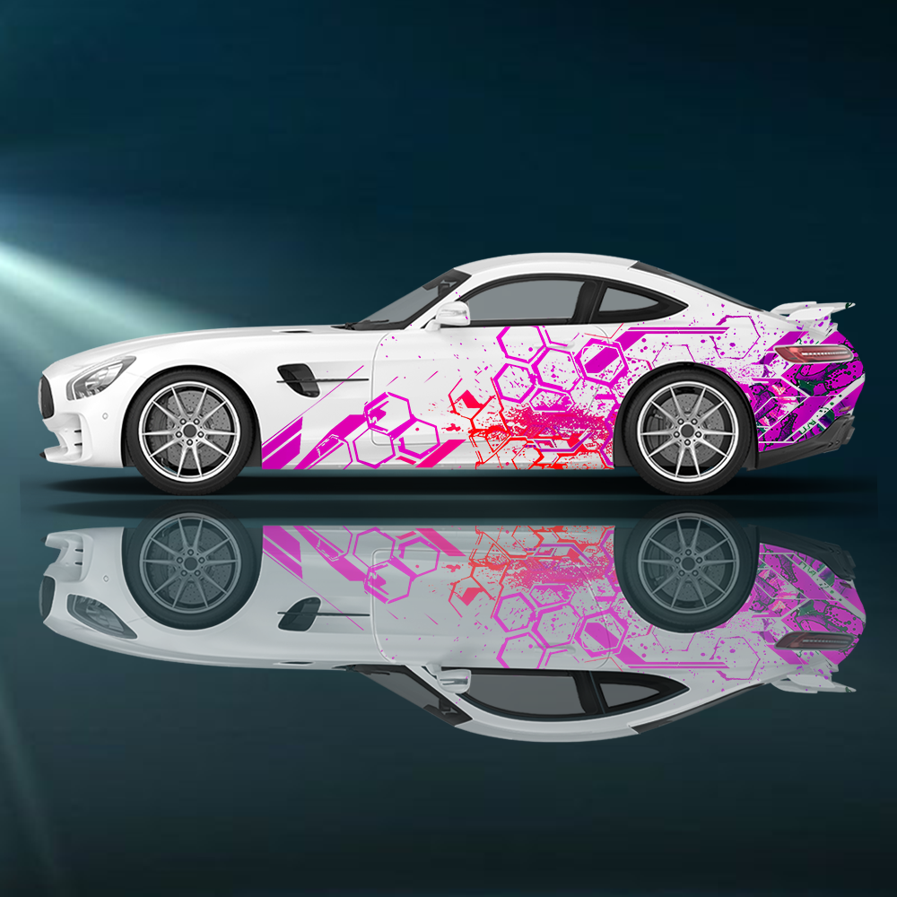 Tech Line Splashing Honeycomb  - Tech Accessories For Car のレビューと価格