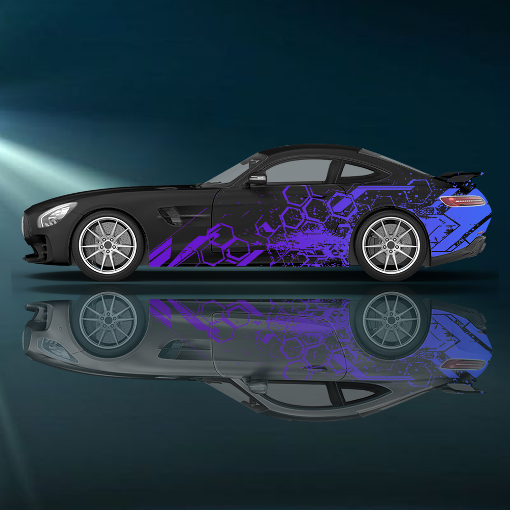 Tech Line Splashing Honeycomb  - Tech Accessories For Car のレビューと価格