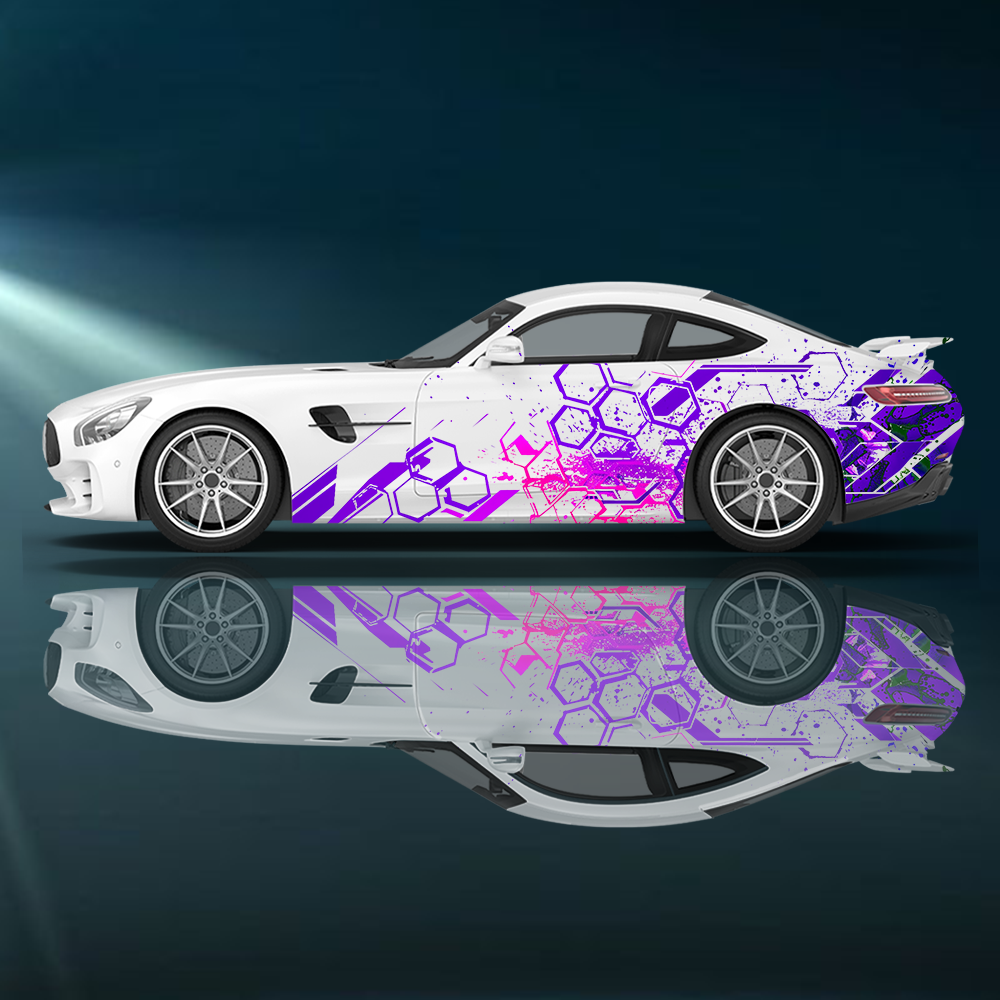 Tech Line Splashing Honeycomb  - Tech Accessories For Car のレビューと価格