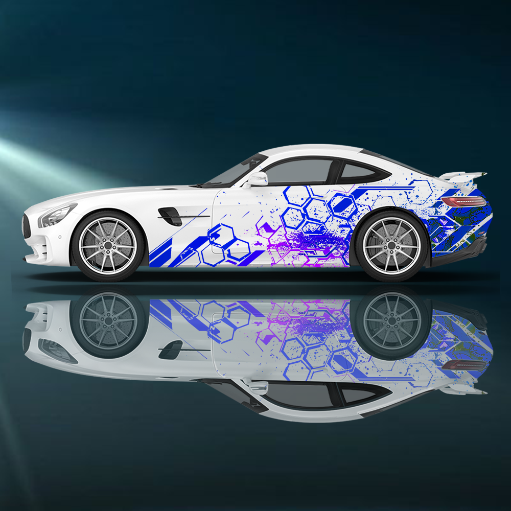 Tech Line Splashing Honeycomb  - Tech Accessories For Car のレビューと価格