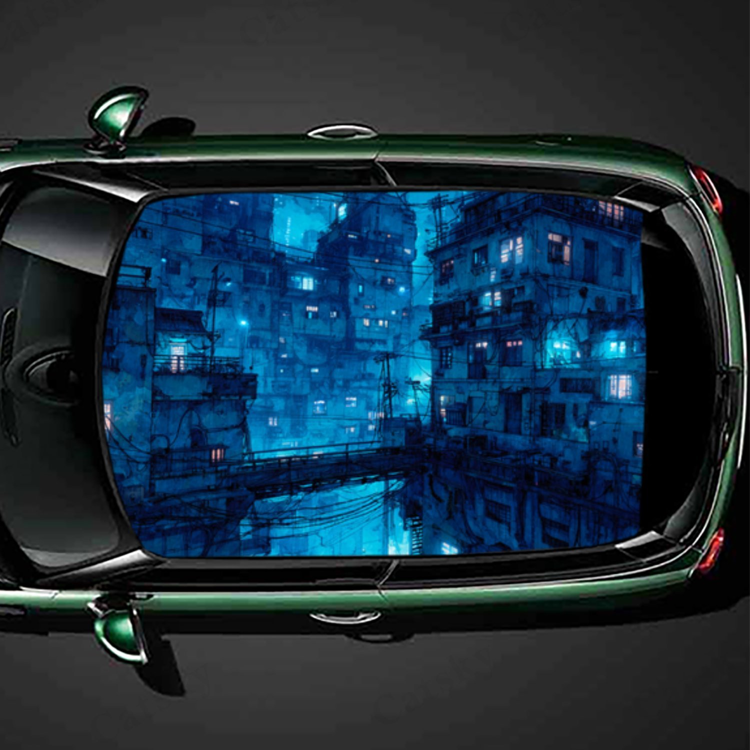 Futuristic Blue Cyberpunk Tech - Tech Accessories For Car のレビューと価格
