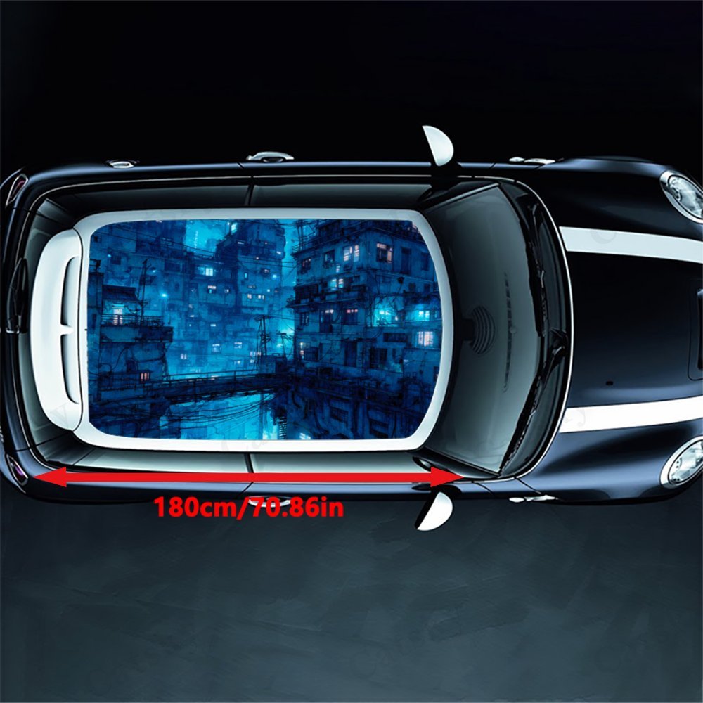 Futuristic Blue Cyberpunk Tech - Tech Accessories For Car のレビューと価格