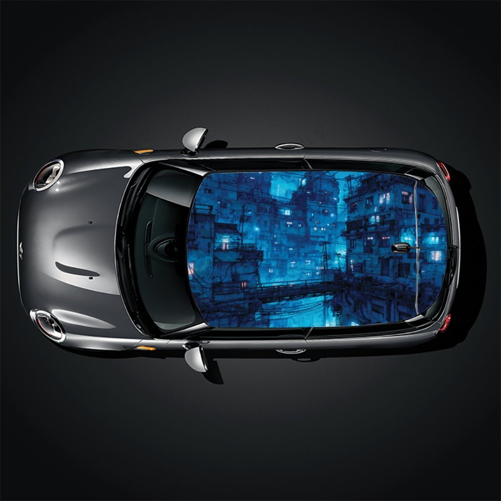 Futuristic Blue Cyberpunk Tech - Tech Accessories For Car のレビューと価格