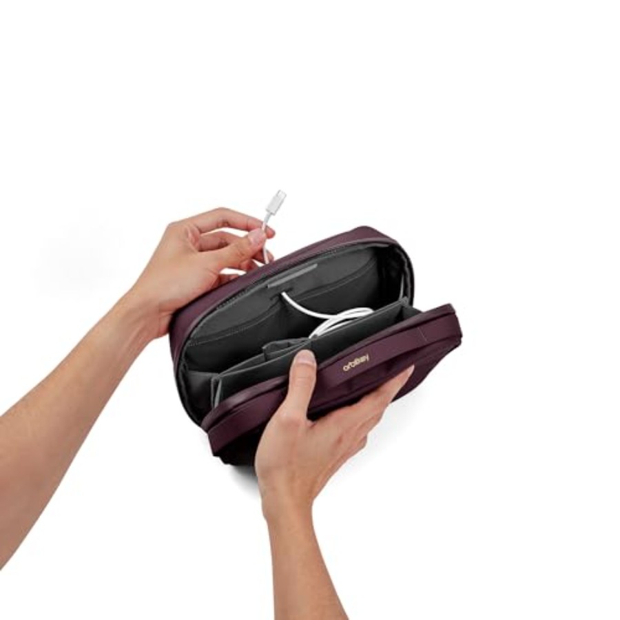 2-in-1 Tech Accessory Pouch wi - Tech Accessories Travel Organizer Pouch のレビューと価格