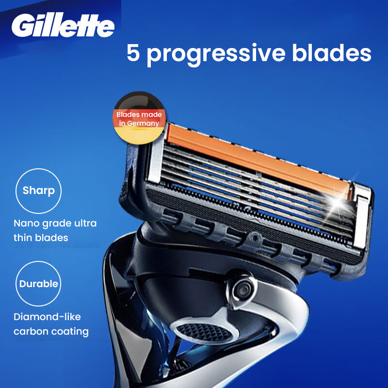 Gillette Fusion 5 ProGlide Raz - Tech Acc のレビューと価格