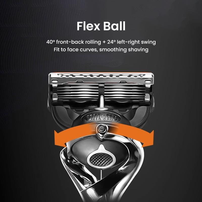 Gillette Fusion 5 ProGlide Raz - Tech Acc のレビューと価格
