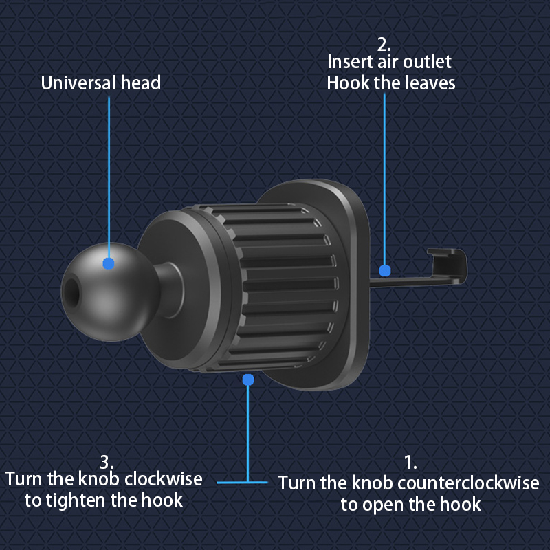 SEAMETAL Car Phone Holder Brac - Tech Accessories For Car のレビューと価格