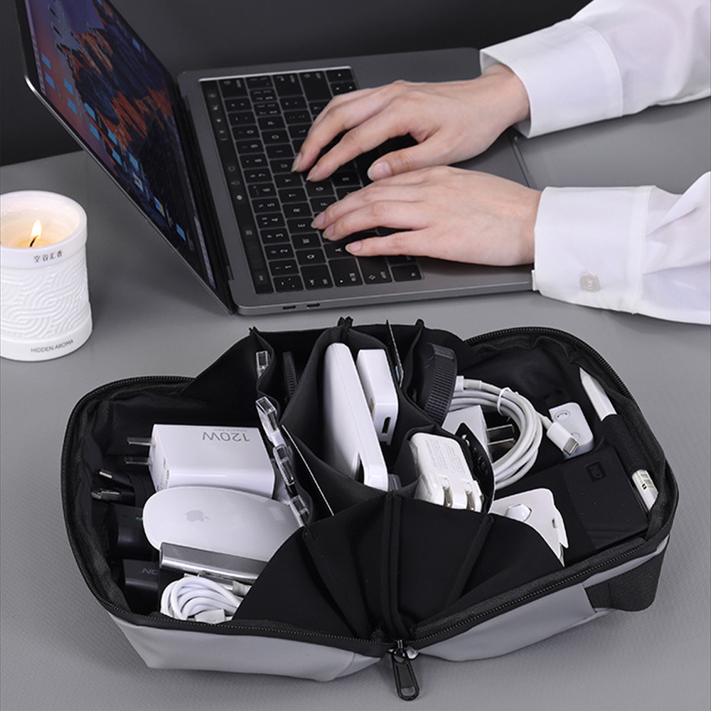 1PCS Travel Tech Pouch,Waterpr - Tech Accessories Travel Organizer Pouch のレビューと価格
