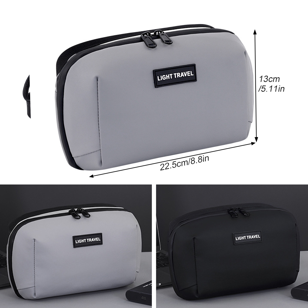 1PCS Travel Tech Pouch,Waterpr - Tech Accessories Travel Organizer Pouch のレビューと価格