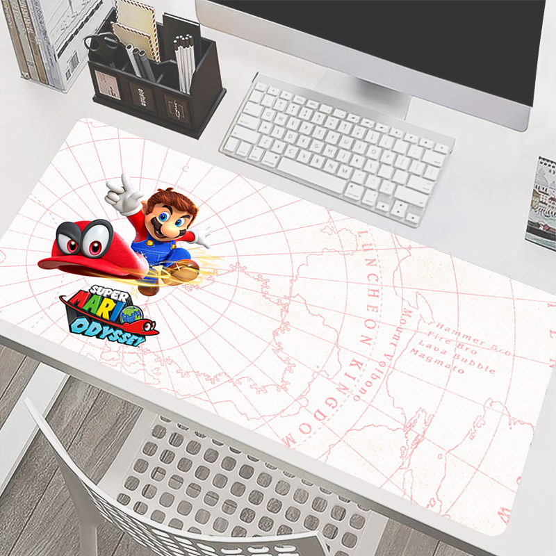 90x40cm Mouse Pad M-Mario Anim - Tech Gaming Accessories のレビューと価格