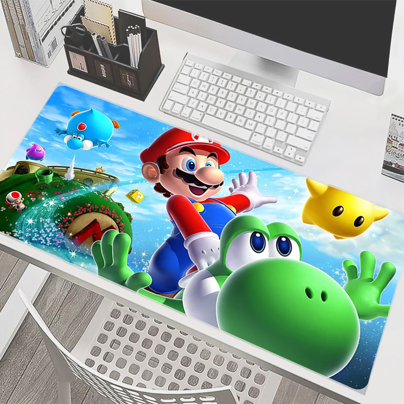 90x40cm Mouse Pad M-Mario Anim - Tech Gaming Accessories のレビューと価格