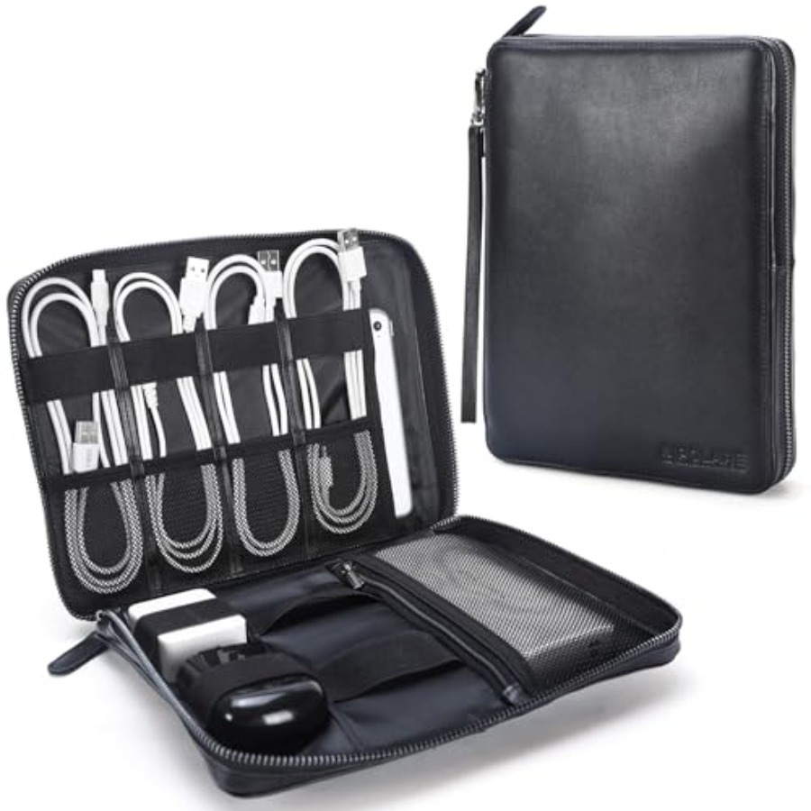 Travel cable organizer case fo - Tech Accessories Travel Case のレビューと価格