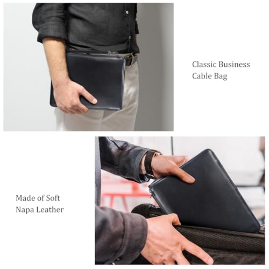 Travel cable organizer case fo - Tech Accessories Travel Case のレビューと価格