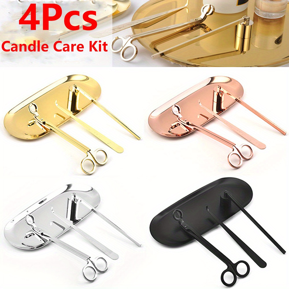 4pcs/set Luxury Candle Care Ki - Unique Tech Accessories のレビューと価格