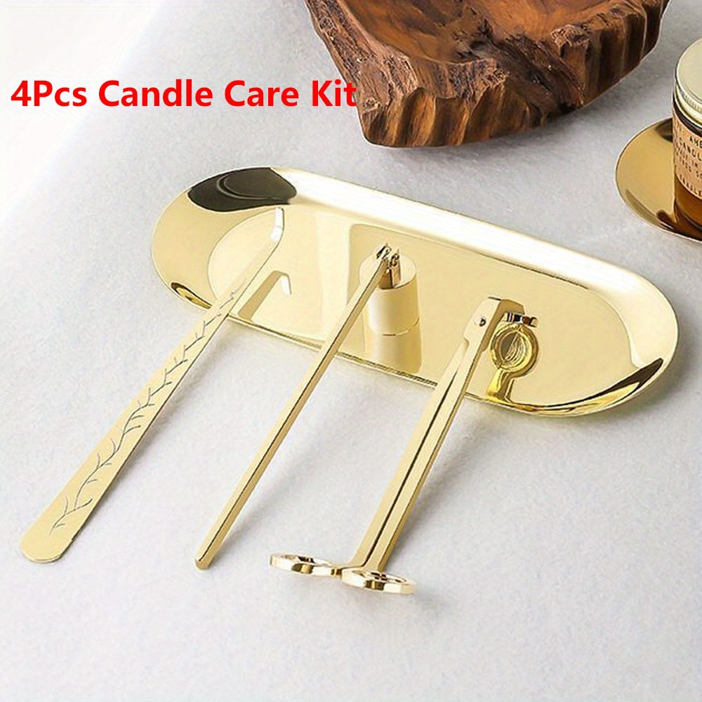 4pcs/set Luxury Candle Care Ki - Unique Tech Accessories のレビューと価格