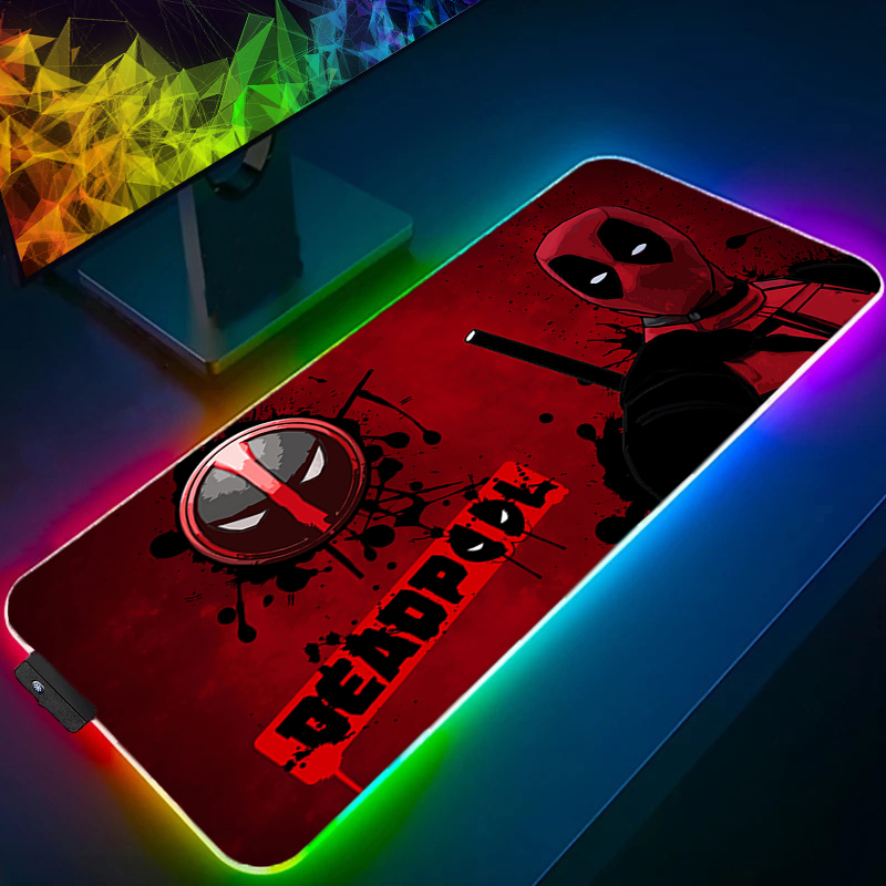 LED Mouse Pad Gaming Backlight - Tech Gaming Accessories のレビューと価格
