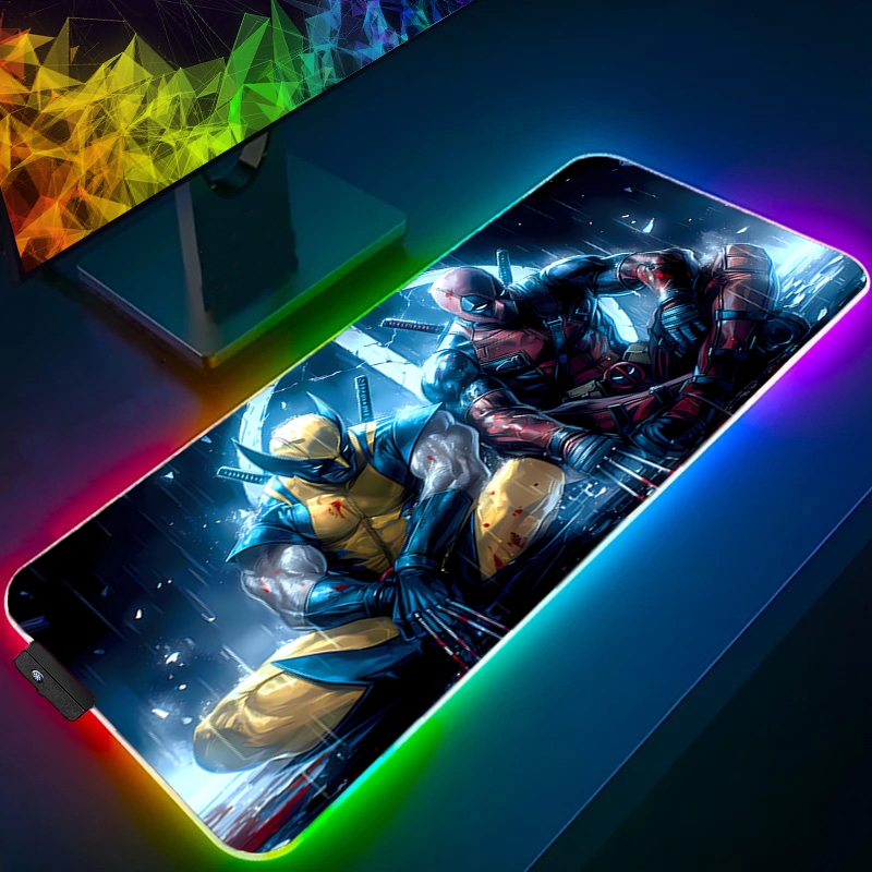 LED Mouse Pad Gaming Backlight - Tech Gaming Accessories のレビューと価格
