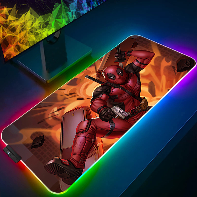 LED Mouse Pad Gaming Backlight - Tech Gaming Accessories のレビューと価格