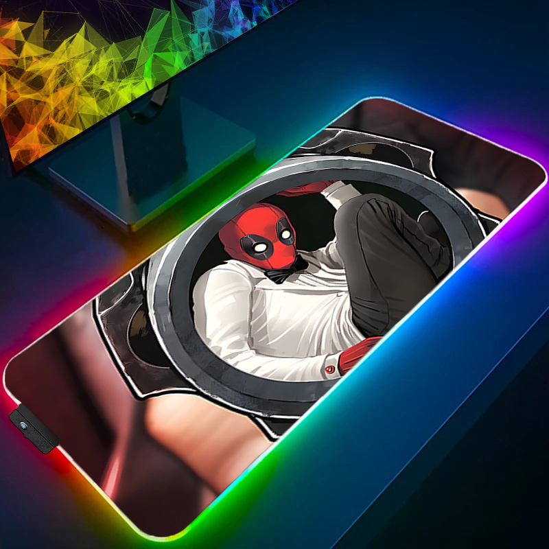 LED Mouse Pad Gaming Backlight - Tech Gaming Accessories のレビューと価格