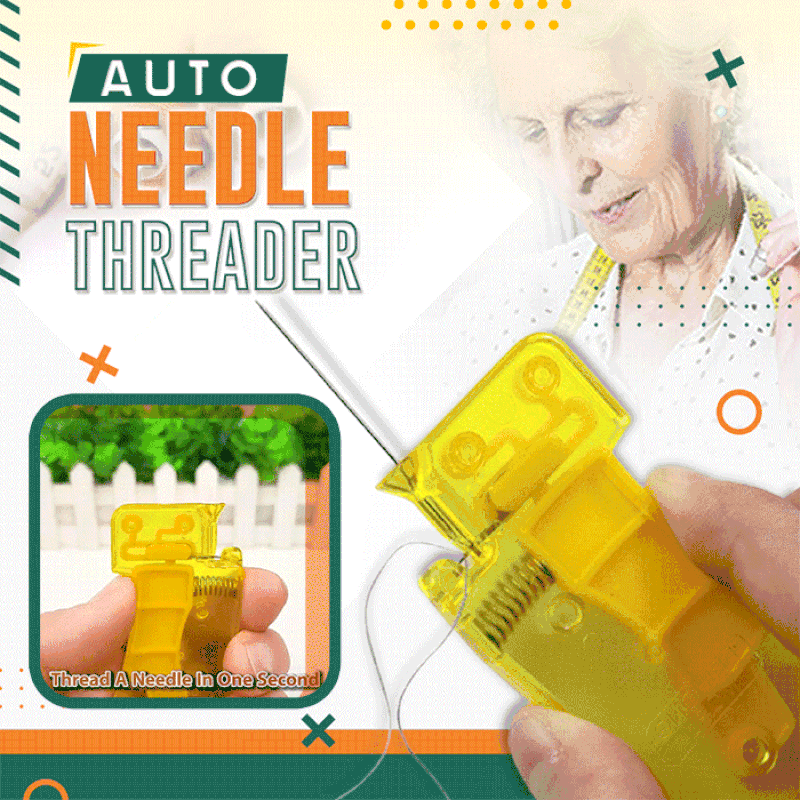 Auto Needle Threader DIY Tool  - Unique Tech Accessories のレビューと価格