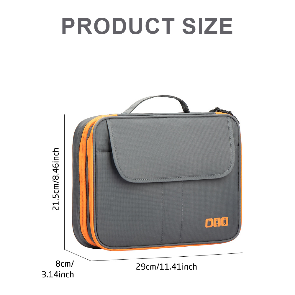 Large Capacity Tech Organizer  - Tech Accessories Travel Organizer Pouch のレビューと価格