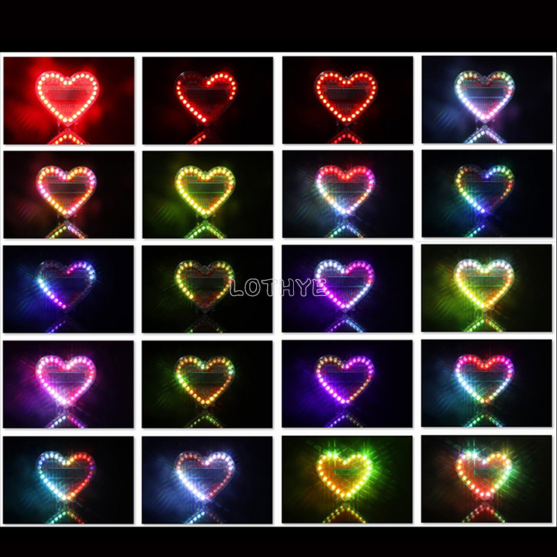 RGB Colorful Flowing Water Lig - Unique Tech Accessories のレビューと価格