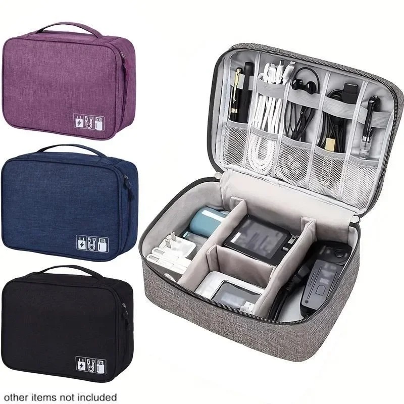 Electronics Organizer Travel C - Tech Accessories Travel Case のレビューと価格