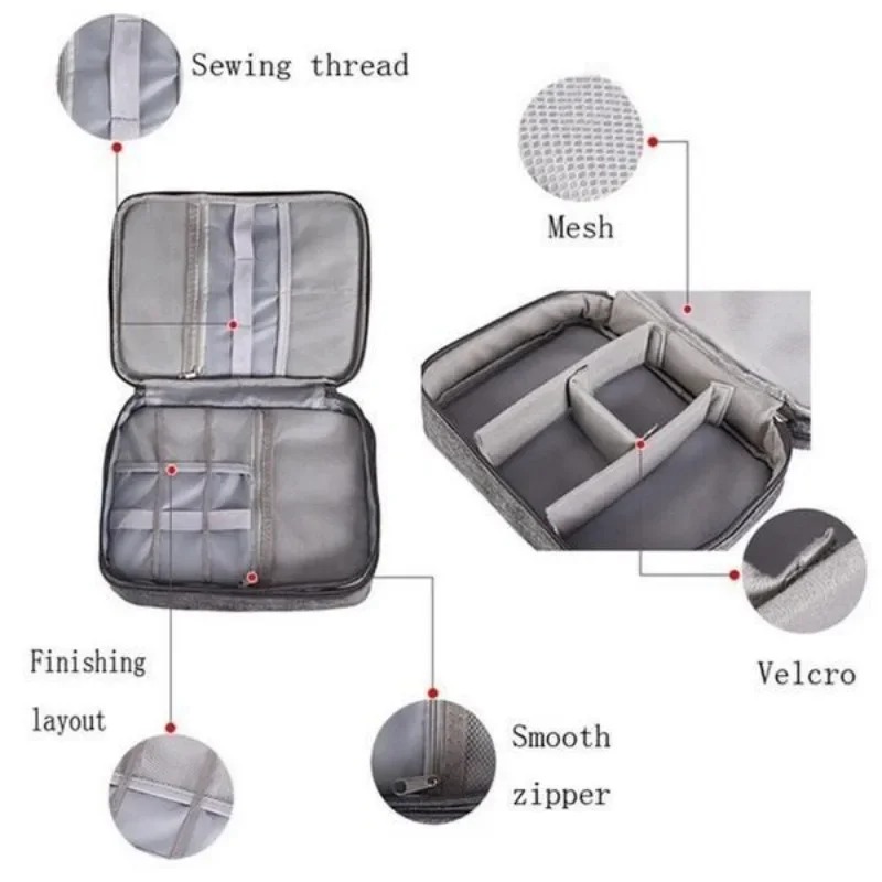 Electronics Organizer Travel C - Tech Accessories Travel Case のレビューと価格